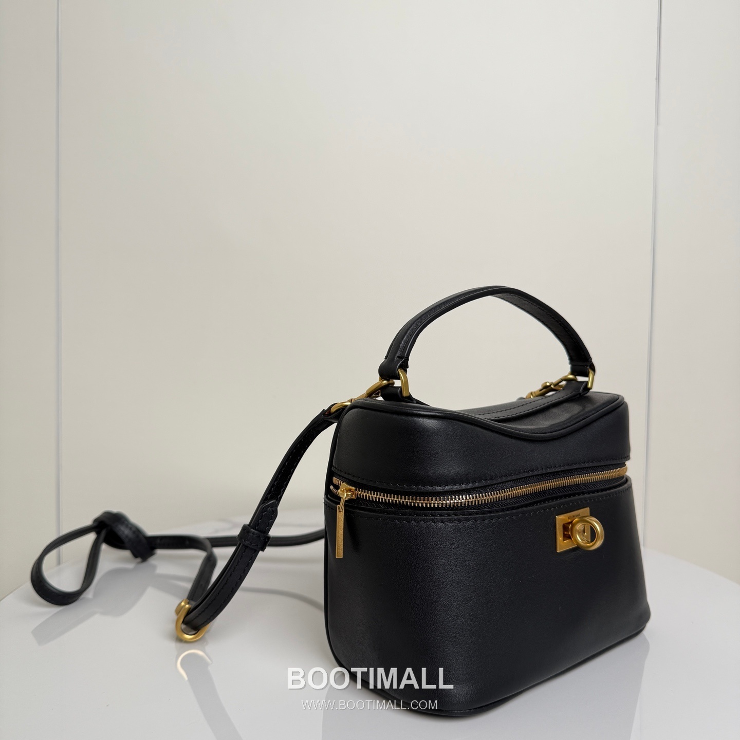 Balenciaga Rodeo Leather Vanity Shoulder Bag B0075 발렌시아가 로데오 레더 베니티 숄더백 18cm 11