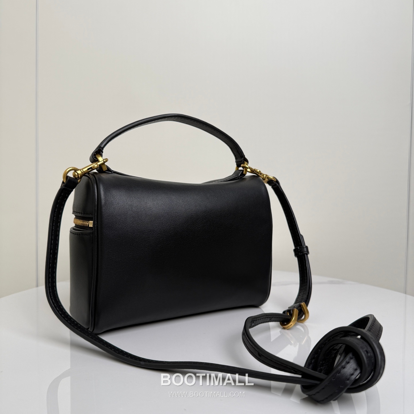 Balenciaga Rodeo Leather Vanity Shoulder Bag B0075 발렌시아가 로데오 레더 베니티 숄더백 18cm 12