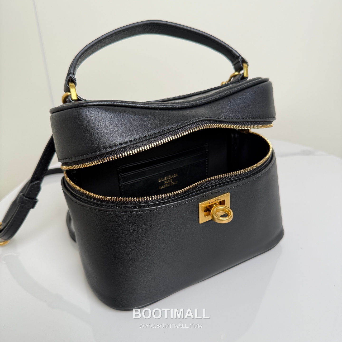 Balenciaga Rodeo Leather Vanity Shoulder Bag B0075 발렌시아가 로데오 레더 베니티 숄더백 18cm 15