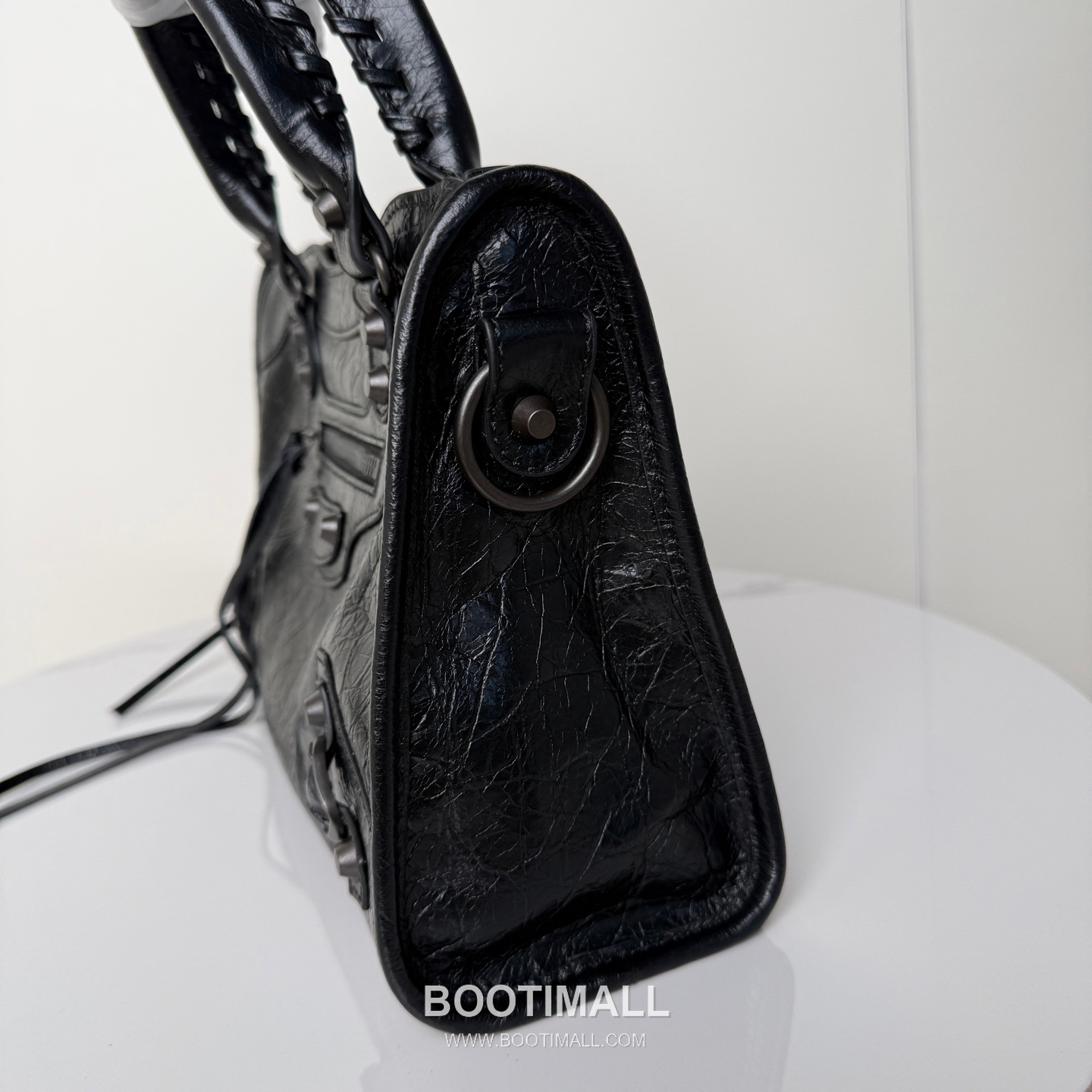 Balenciaga Le City Cracked Lambskin Medium Motorcycle Bag B0088 발렌시아가 르 시티 크랙 램스킨 미디엄 모터사이클 숄더백 30cm 4