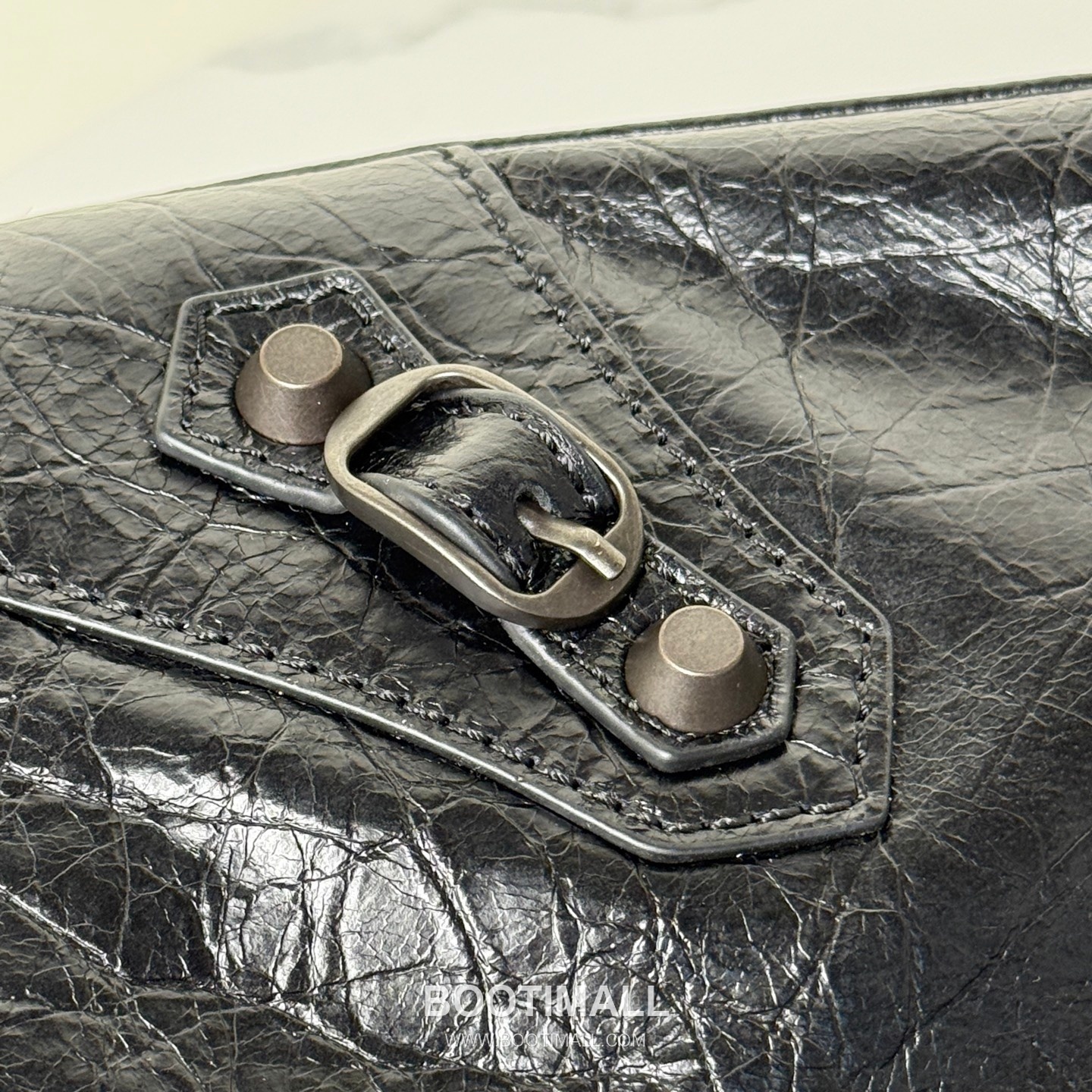 Balenciaga Le City Cracked Lambskin Medium Motorcycle Bag B0088 발렌시아가 르 시티 크랙 램스킨 미디엄 모터사이클 숄더백 30cm 7
