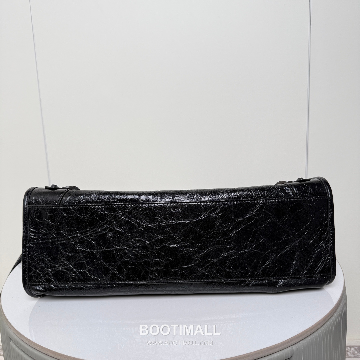 Balenciaga Le City Cracked Lambskin Large Motorcycle Bag B0098 발렌시아가 르 시티 크랙 램스킨 라지 모터사이클 숄더백 38cm 5