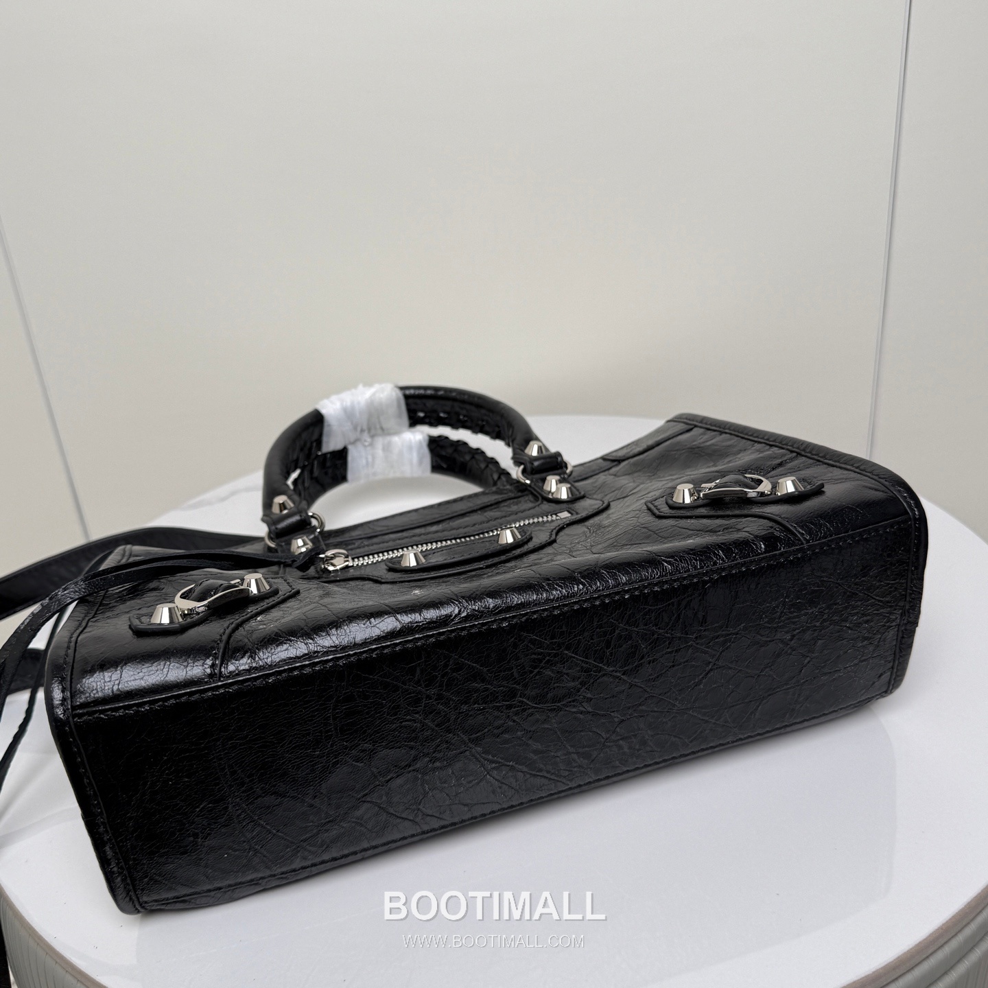 Balenciaga Le City Cracked Lambskin Medium Motorcycle Bag B0088 발렌시아가 르 시티 크랙 램스킨 미디엄 모터사이클 숄더백 30cm 5