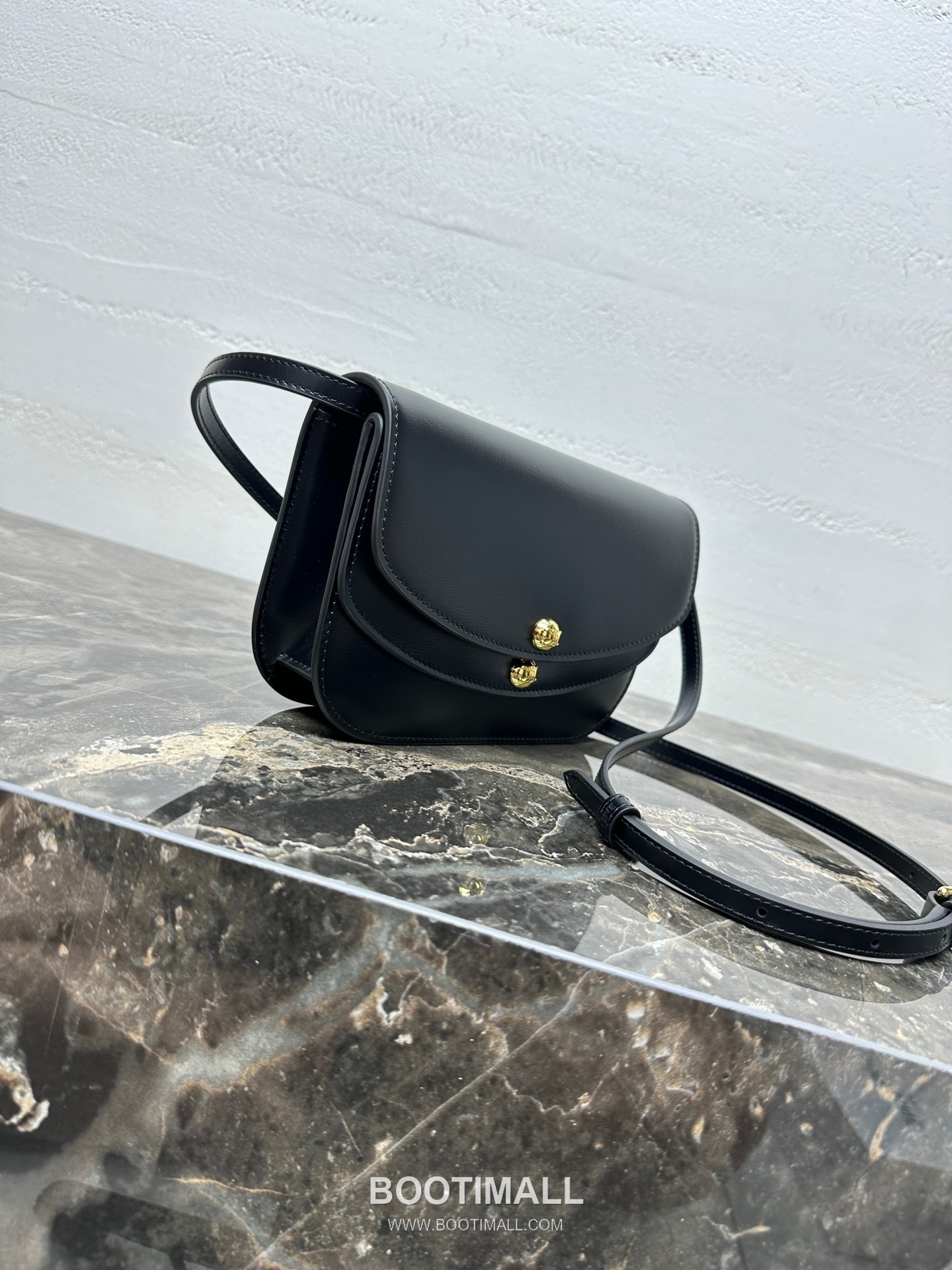 Celine Duo Strap Leather Wallet Crossbody Bag 10P673 셀린느 듀오 스트랩 레더 월렛 크로스백 20cm 3