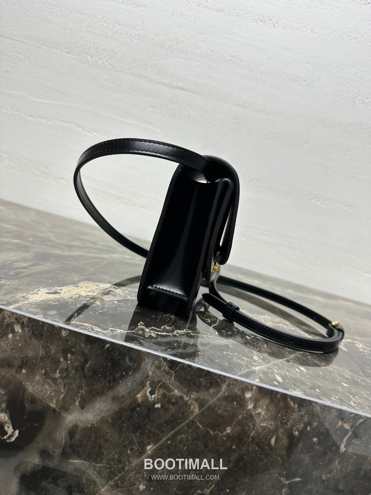 Celine Duo Strap Leather Wallet Crossbody Bag 10P673 셀린느 듀오 스트랩 레더 월렛 크로스백 20cm 4