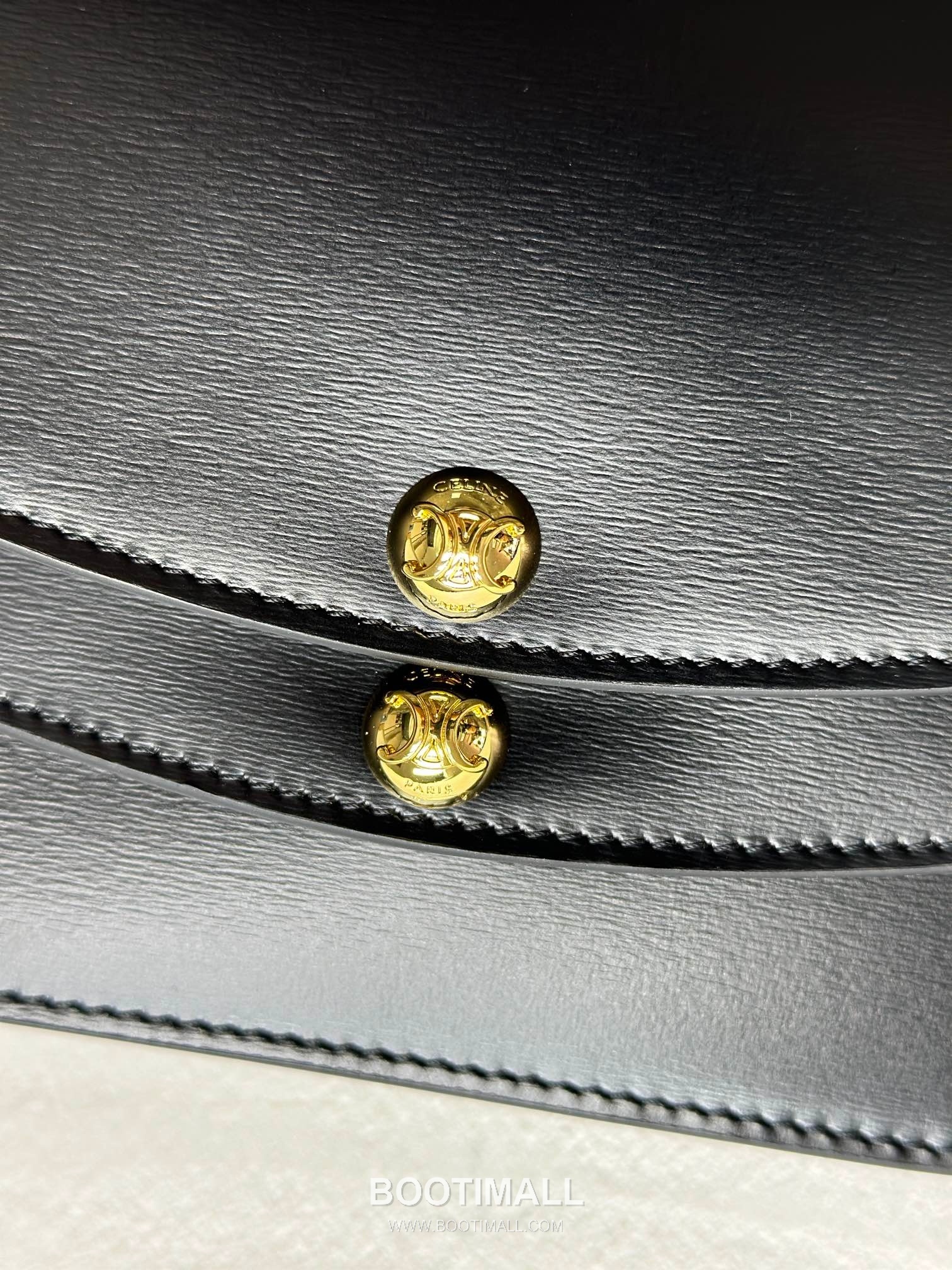 Celine Duo Strap Leather Wallet Crossbody Bag 10P673 셀린느 듀오 스트랩 레더 월렛 크로스백 20cm 6