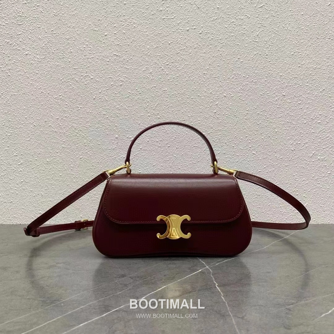 Celine Teen Lola Triomphe Leather Shoulder Bag 119533 셀린느 틴 롤라 트리옴프 레더 숄더백 22.5cm 1