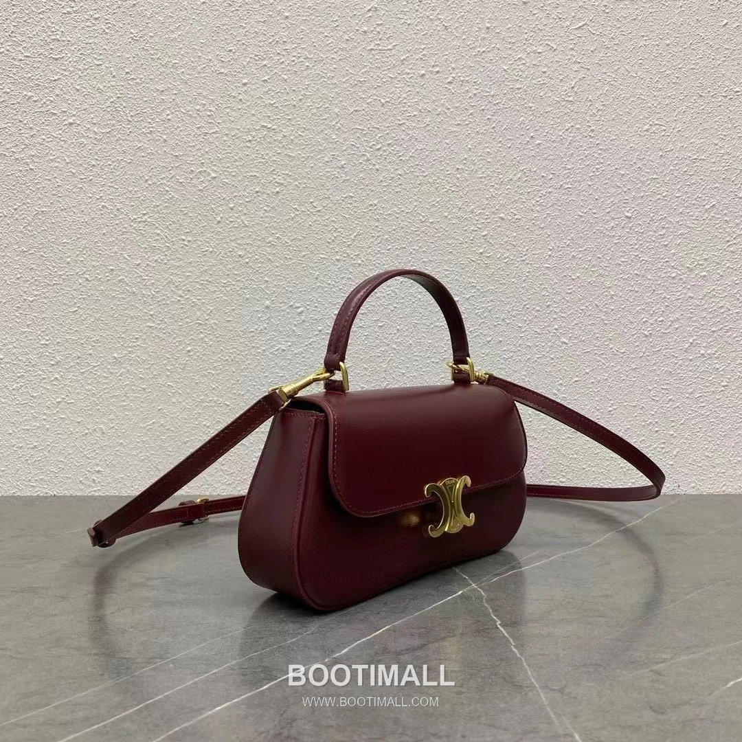 Celine Teen Lola Triomphe Leather Shoulder Bag 119533 셀린느 틴 롤라 트리옴프 레더 숄더백 22.5cm 2