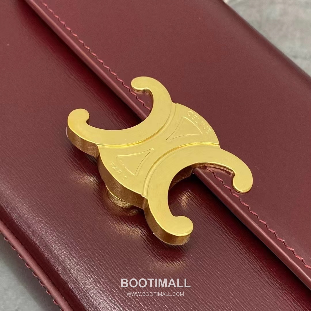 Celine Teen Lola Triomphe Leather Shoulder Bag 119533 셀린느 틴 롤라 트리옴프 레더 숄더백 22.5cm 3