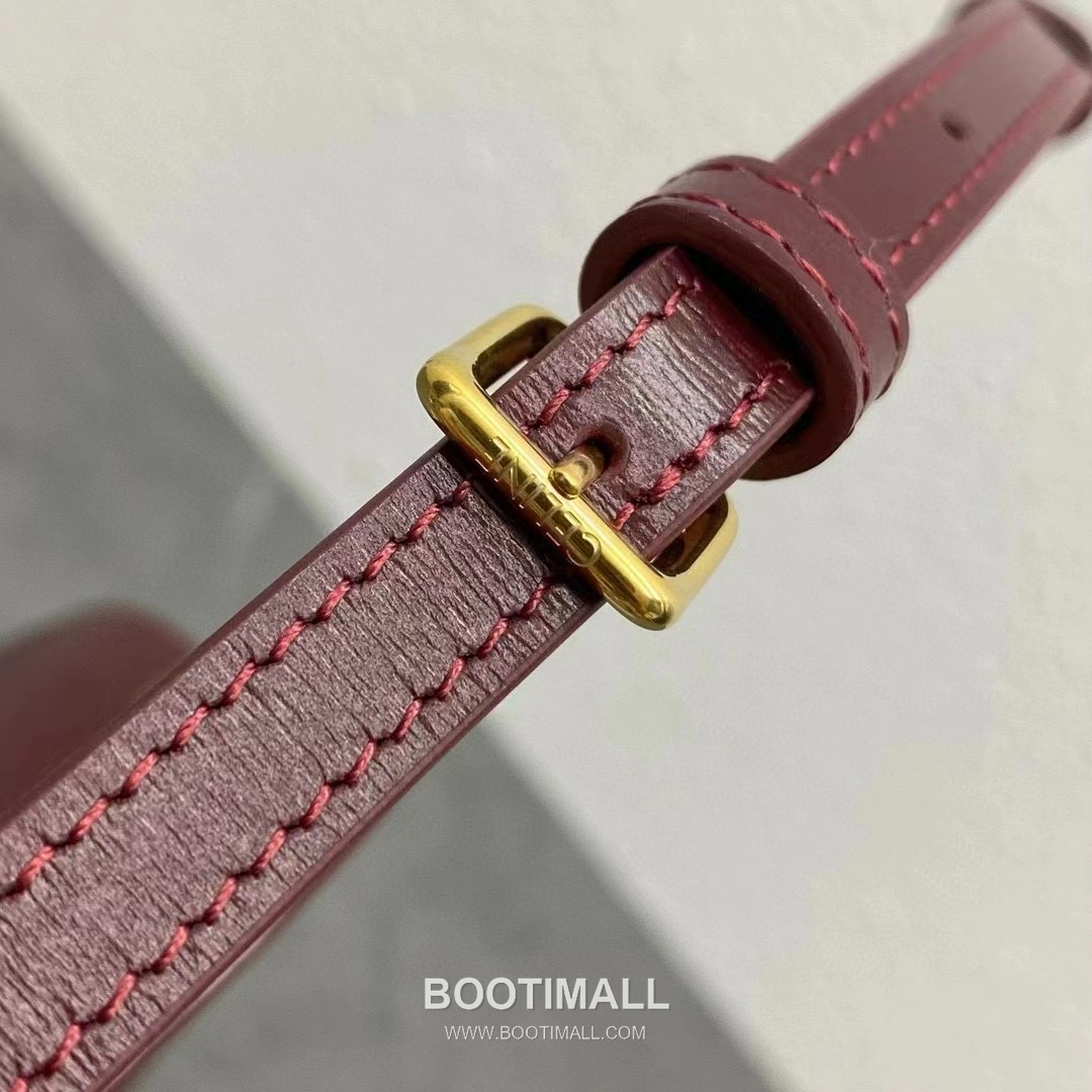 Celine Teen Lola Triomphe Leather Shoulder Bag 119533 셀린느 틴 롤라 트리옴프 레더 숄더백 22.5cm 5