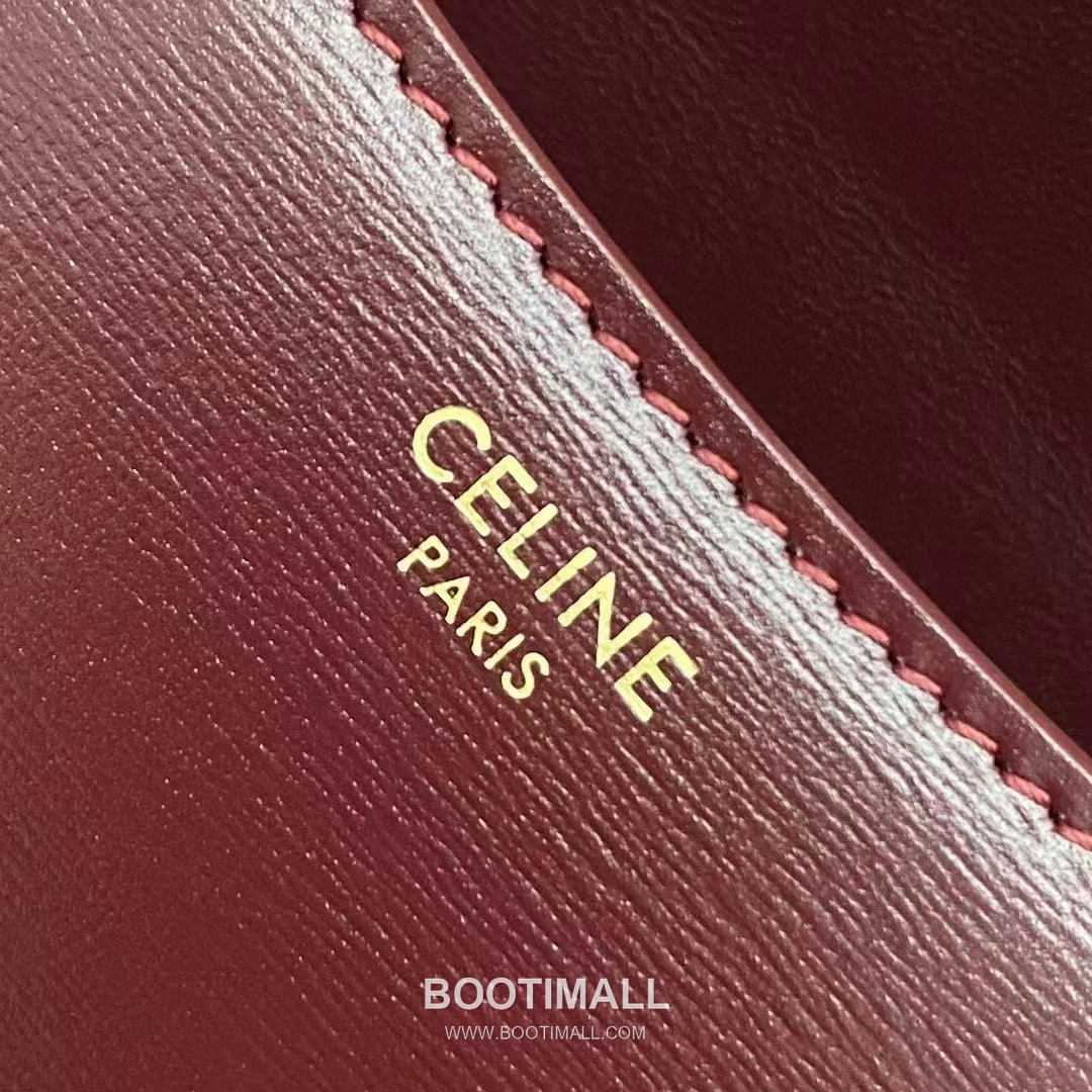 Celine Teen Lola Triomphe Leather Shoulder Bag 119533 셀린느 틴 롤라 트리옴프 레더 숄더백 22.5cm 6