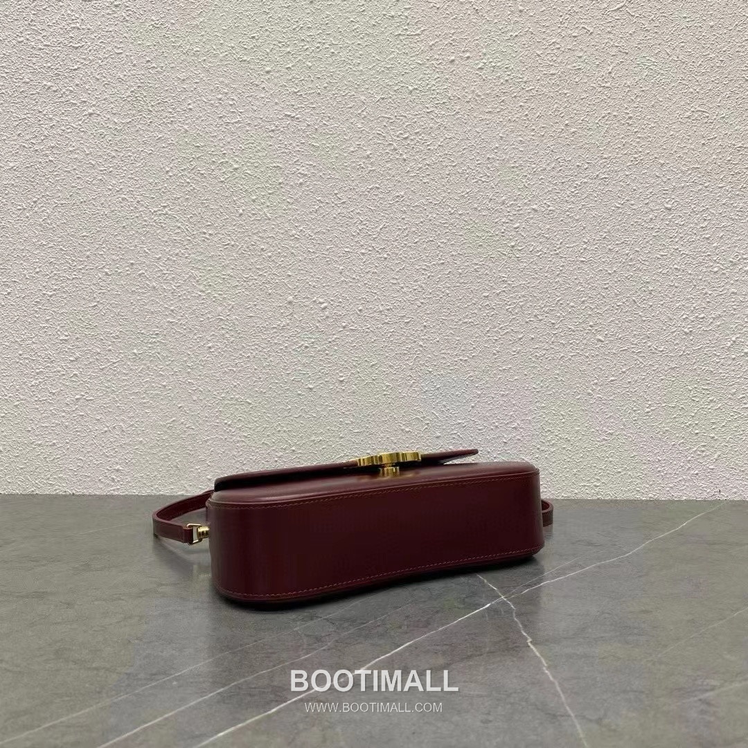 Celine Teen Lola Triomphe Leather Shoulder Bag 119533 셀린느 틴 롤라 트리옴프 레더 숄더백 22.5cm 7