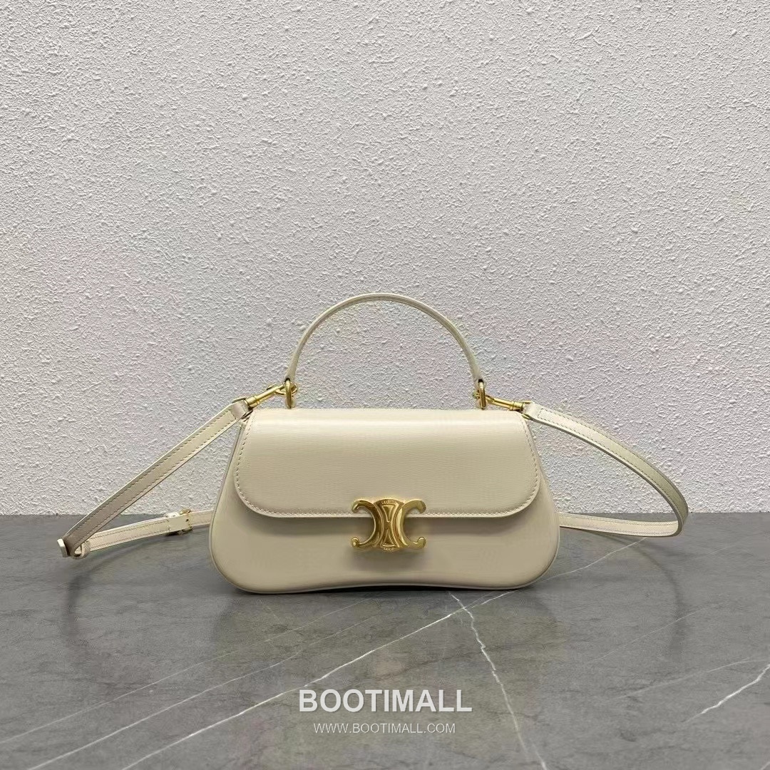 Celine Teen Lola Triomphe Leather Shoulder Bag 119533 셀린느 틴 롤라 트리옴프 레더 숄더백 22.5cm 1