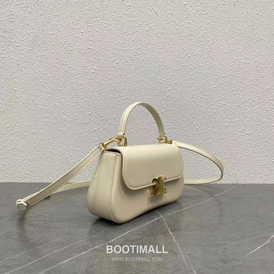 Celine Teen Lola Triomphe Leather Shoulder Bag 119533 셀린느 틴 롤라 트리옴프 레더 숄더백 22.5cm 2