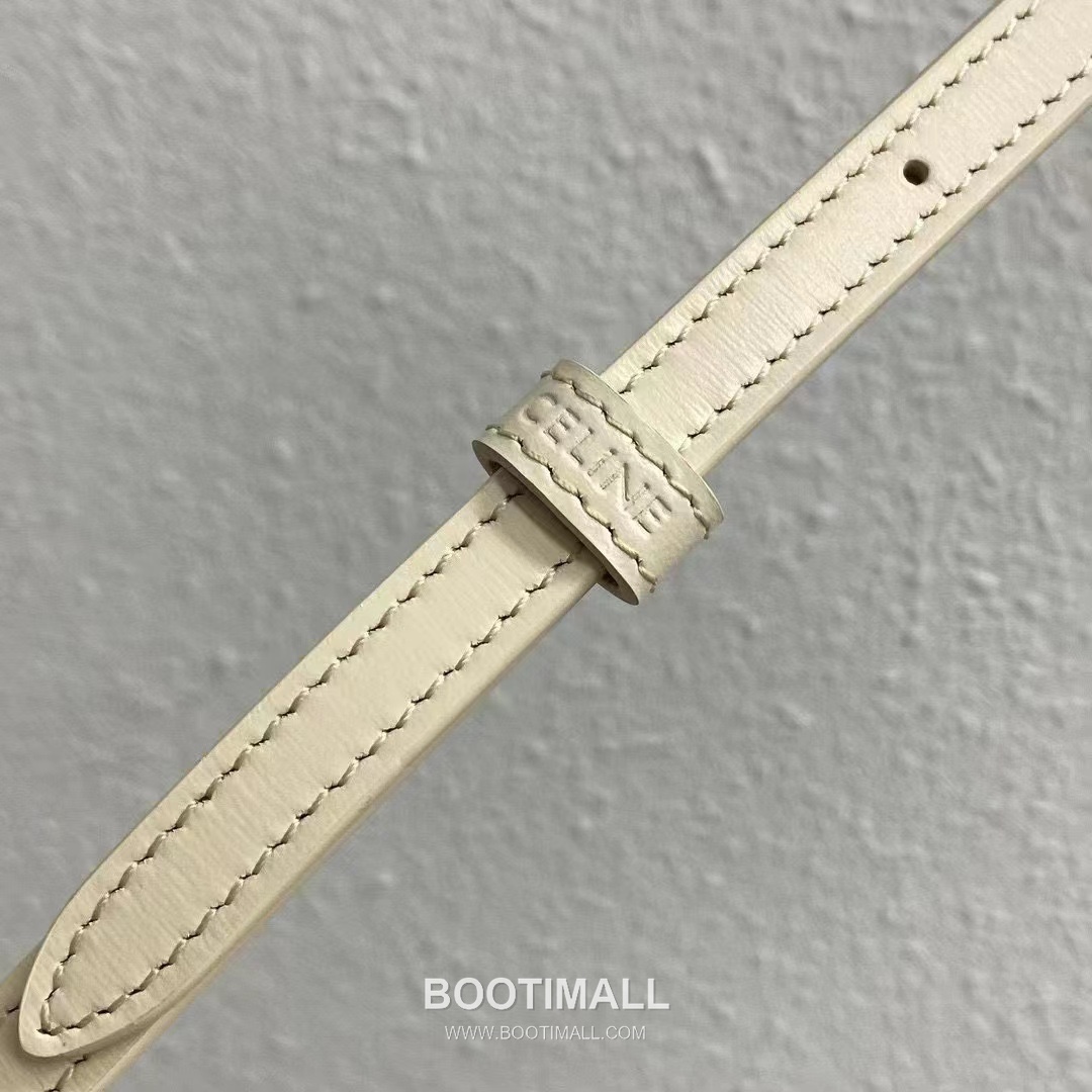 Celine Teen Lola Triomphe Leather Shoulder Bag 119533 셀린느 틴 롤라 트리옴프 레더 숄더백 22.5cm 6