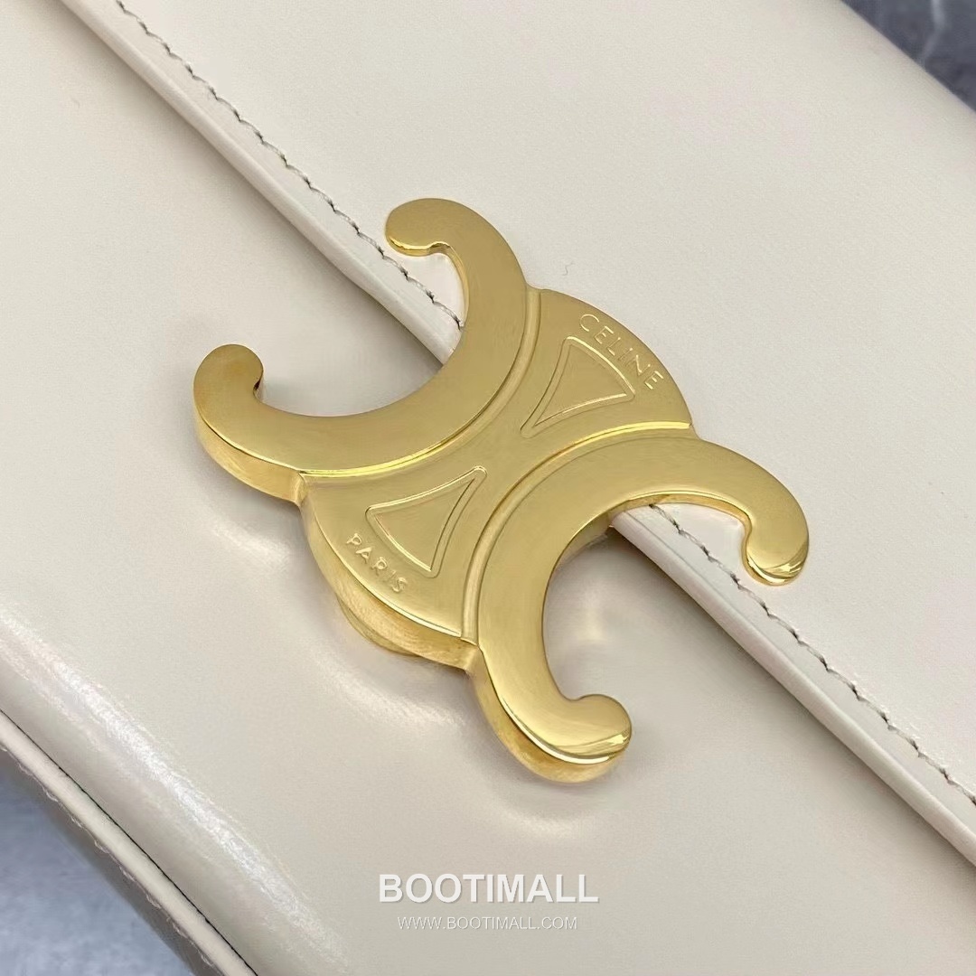 Celine Teen Lola Triomphe Leather Shoulder Bag 119533 셀린느 틴 롤라 트리옴프 레더 숄더백 22.5cm 7