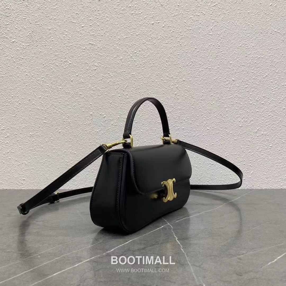 Celine Teen Lola Triomphe Leather Shoulder Bag 119533 셀린느 틴 롤라 트리옴프 레더 숄더백 22.5cm 2