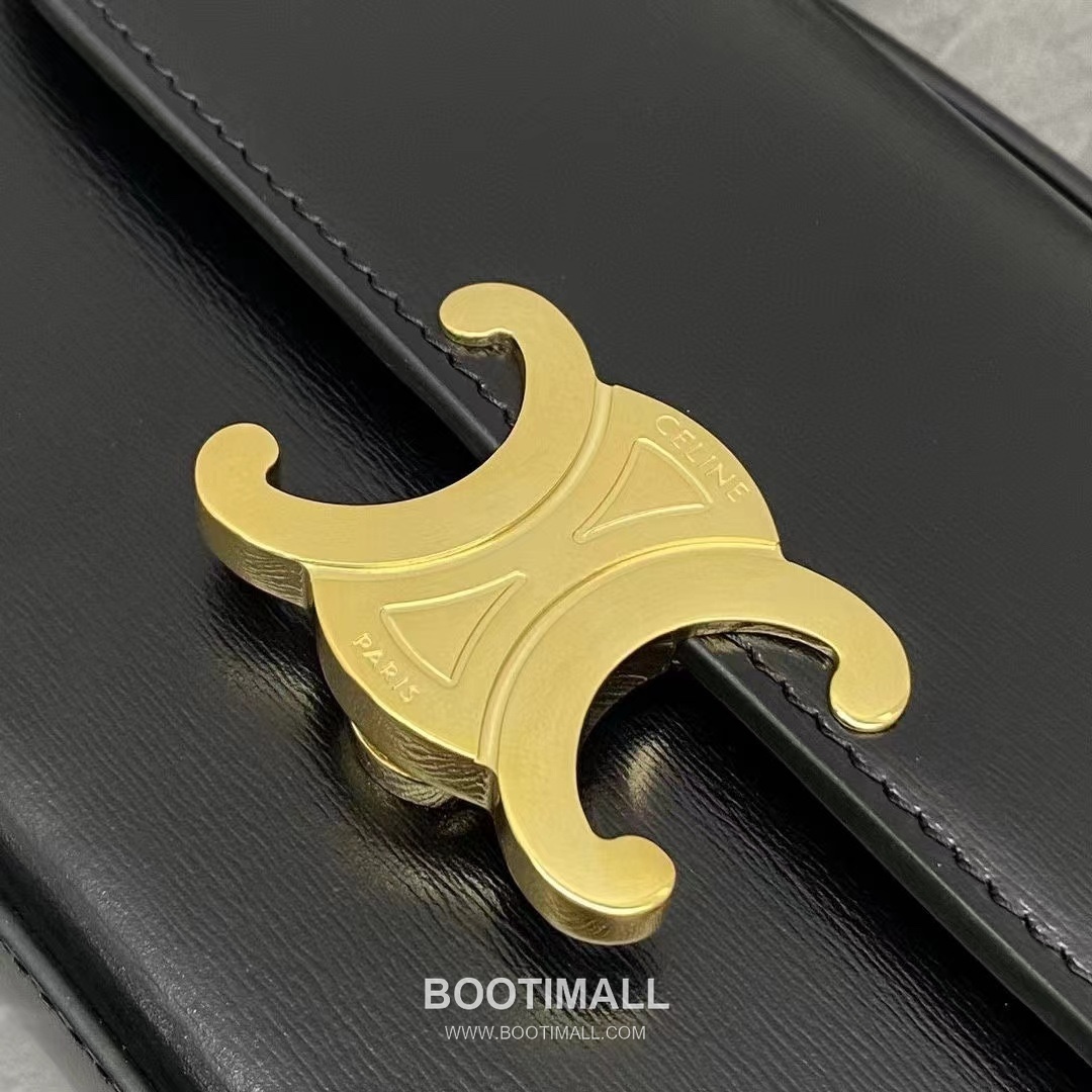 Celine Teen Lola Triomphe Leather Shoulder Bag 119533 셀린느 틴 롤라 트리옴프 레더 숄더백 22.5cm 6