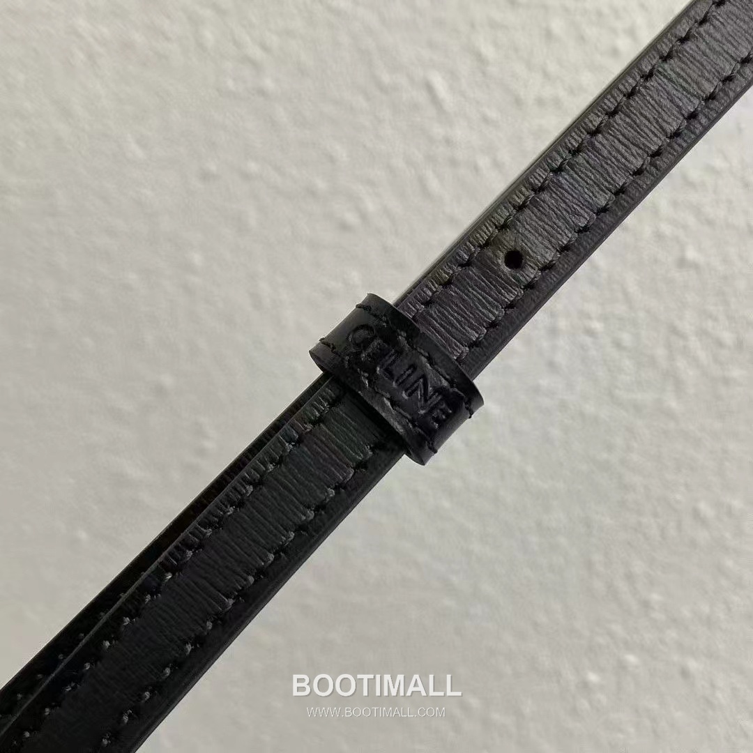 Celine Teen Lola Triomphe Leather Shoulder Bag 119533 셀린느 틴 롤라 트리옴프 레더 숄더백 22.5cm 8