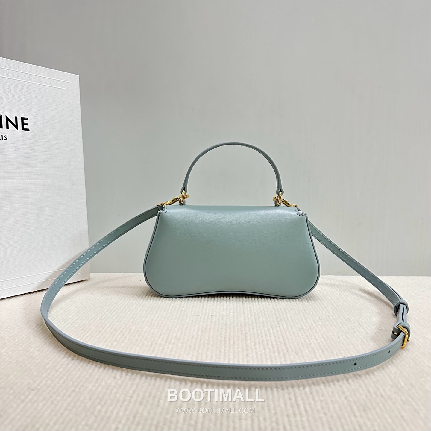 Celine Teen Lola Triomphe Leather Shoulder Bag 119533 셀린느 틴 롤라 트리옴프 레더 숄더백 22.5cm 2