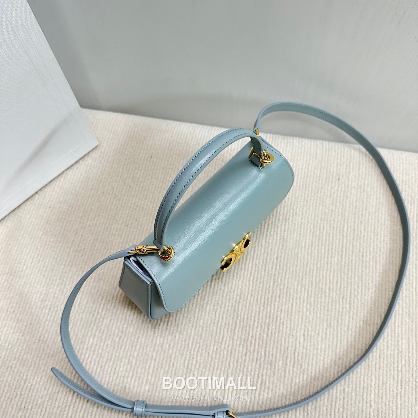 Celine Teen Lola Triomphe Leather Shoulder Bag 119533 셀린느 틴 롤라 트리옴프 레더 숄더백 22.5cm 3