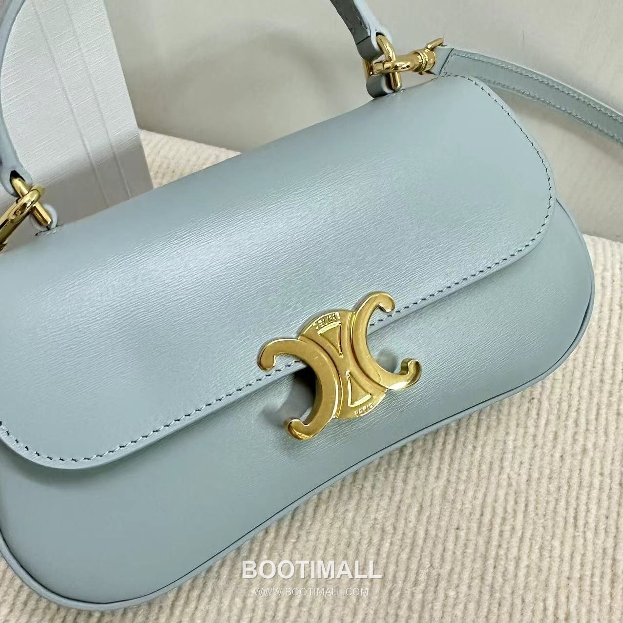 Celine Teen Lola Triomphe Leather Shoulder Bag 119533 셀린느 틴 롤라 트리옴프 레더 숄더백 22.5cm 5