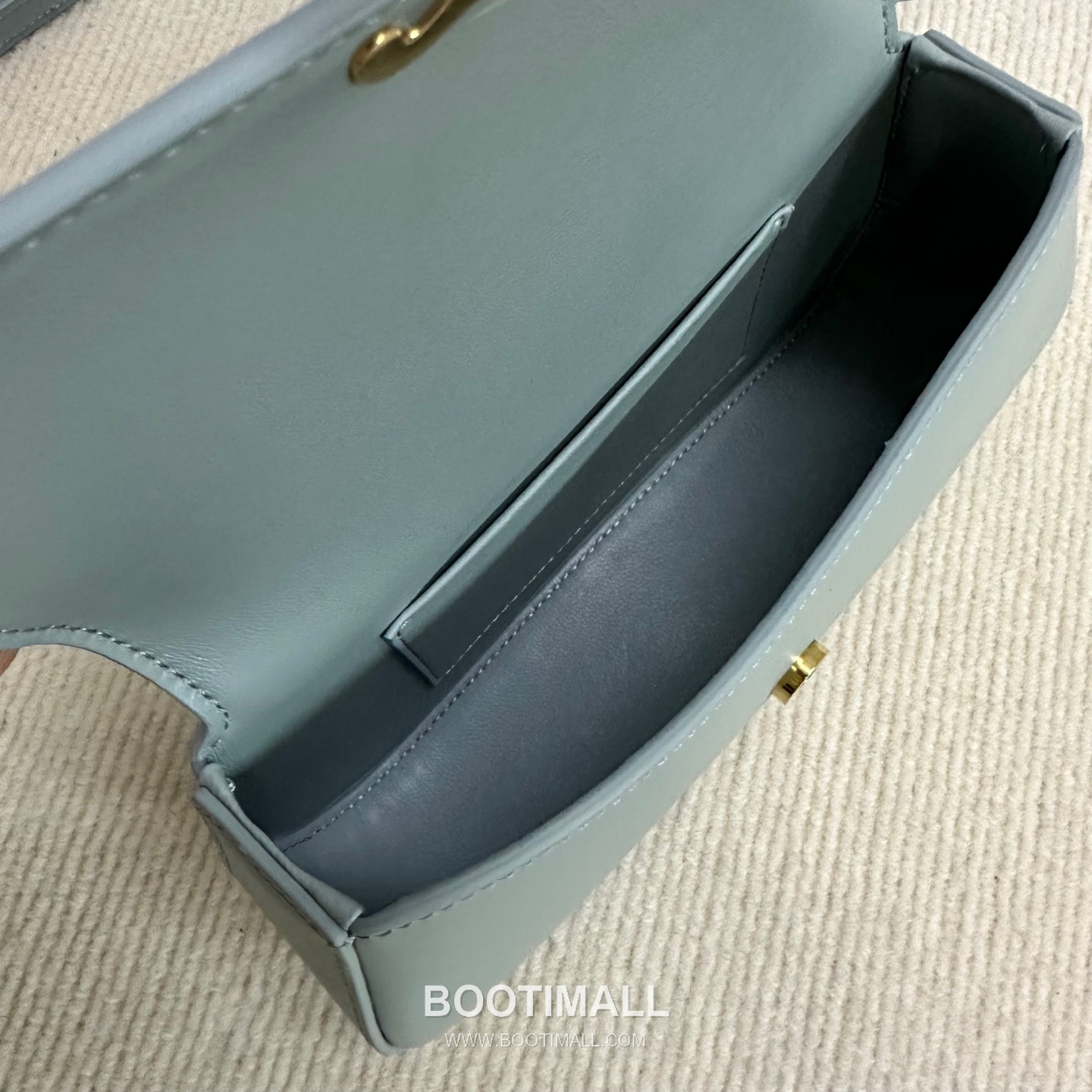 Celine Teen Lola Triomphe Leather Shoulder Bag 119533 셀린느 틴 롤라 트리옴프 레더 숄더백 22.5cm 6