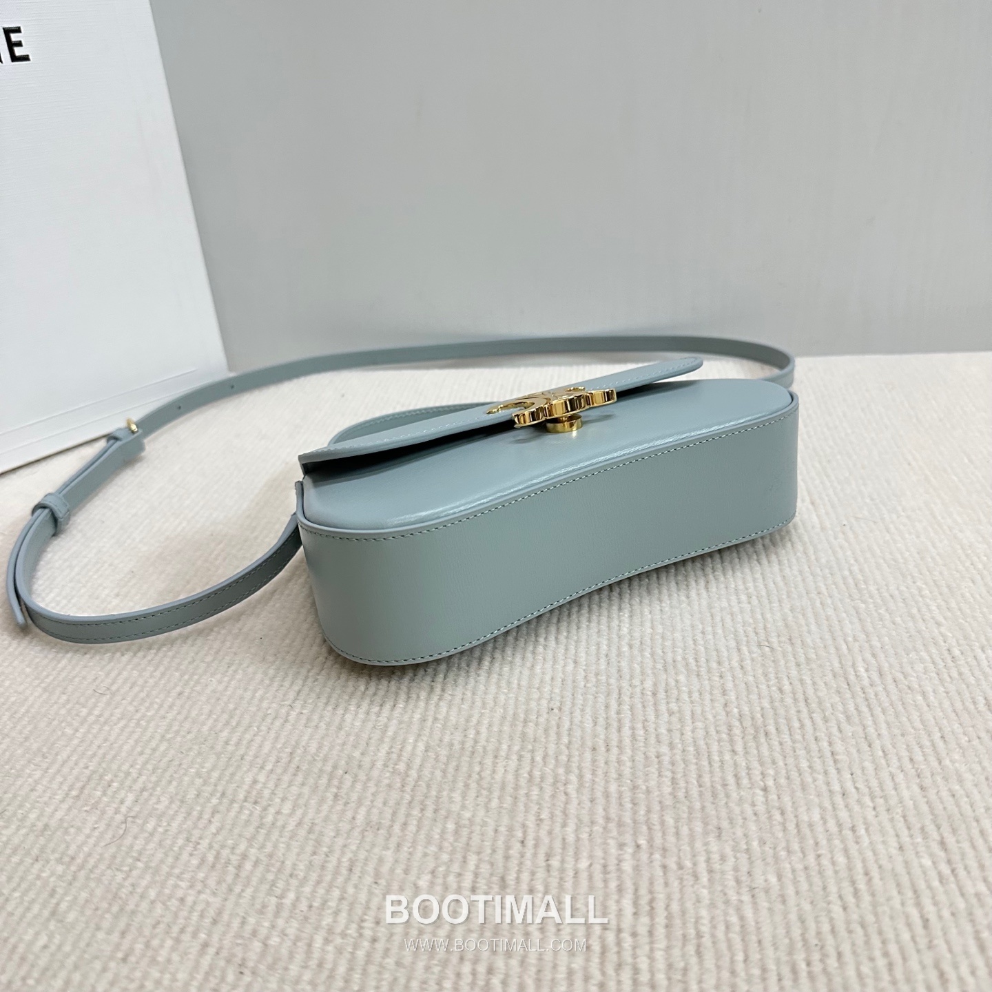 Celine Teen Lola Triomphe Leather Shoulder Bag 119533 셀린느 틴 롤라 트리옴프 레더 숄더백 22.5cm 7