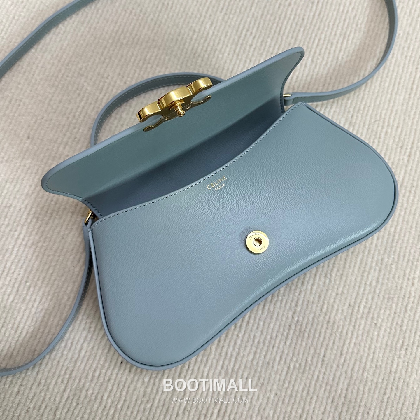 Celine Teen Lola Triomphe Leather Shoulder Bag 119533 셀린느 틴 롤라 트리옴프 레더 숄더백 22.5cm 8