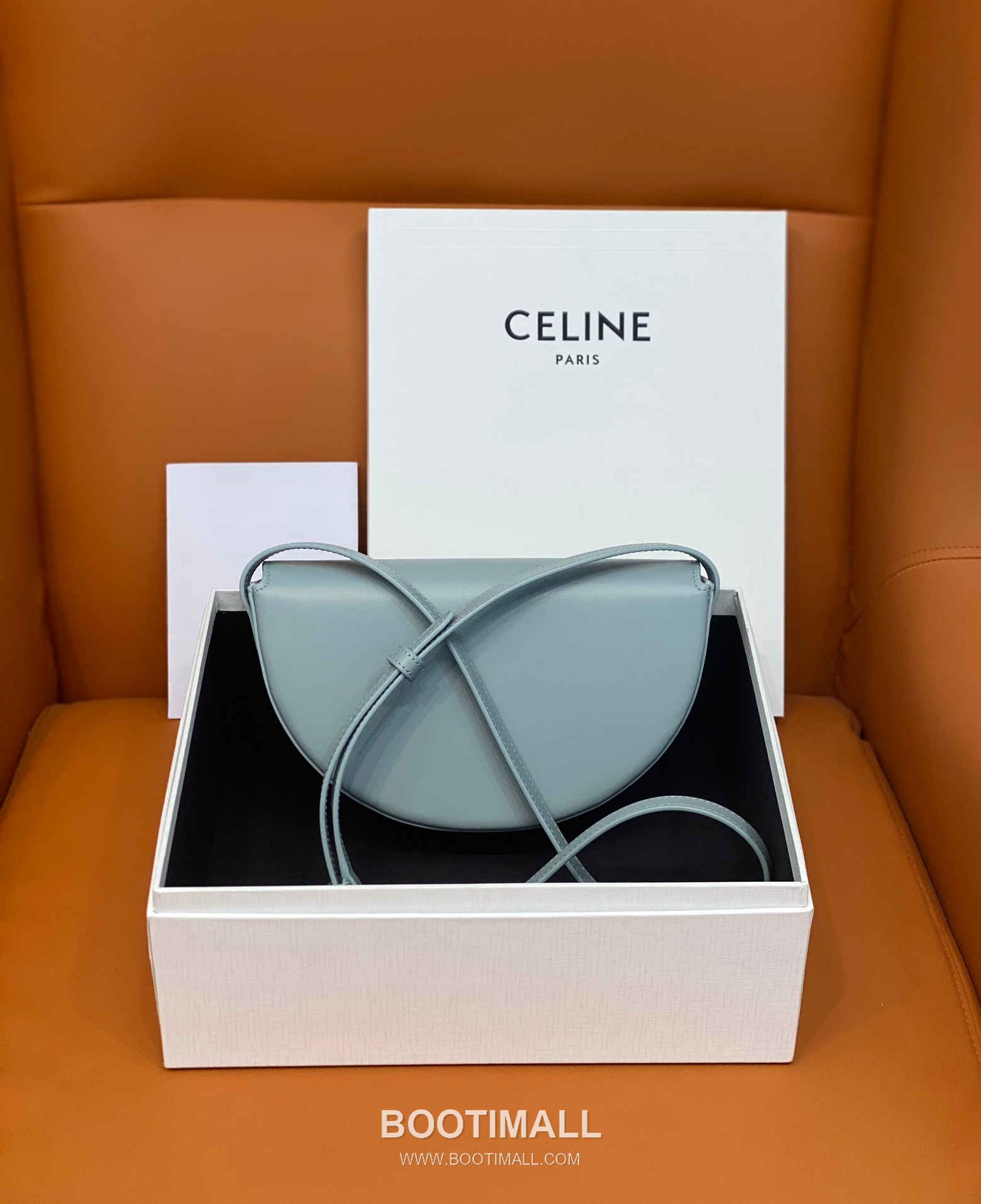 Celine Besace Triomphe Smooth Calfskin Shoulder Bag 111233 셀린느 베사체 트리옴프 스무스 카프스킨 숄더 크로스백 23cm 7