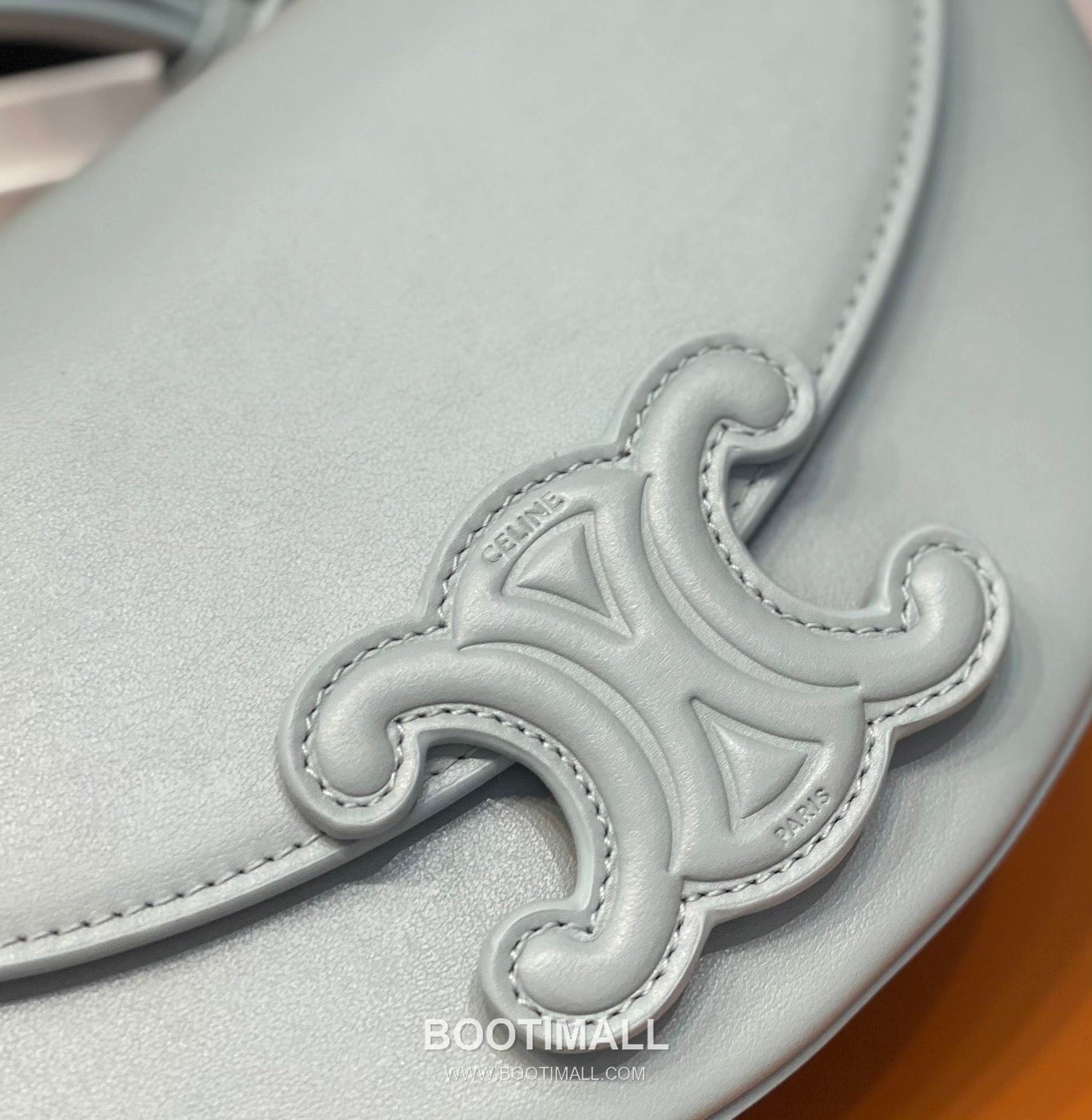 Celine Besace Triomphe Smooth Calfskin Shoulder Bag 111233 셀린느 베사체 트리옴프 스무스 카프스킨 숄더 크로스백 23cm 10