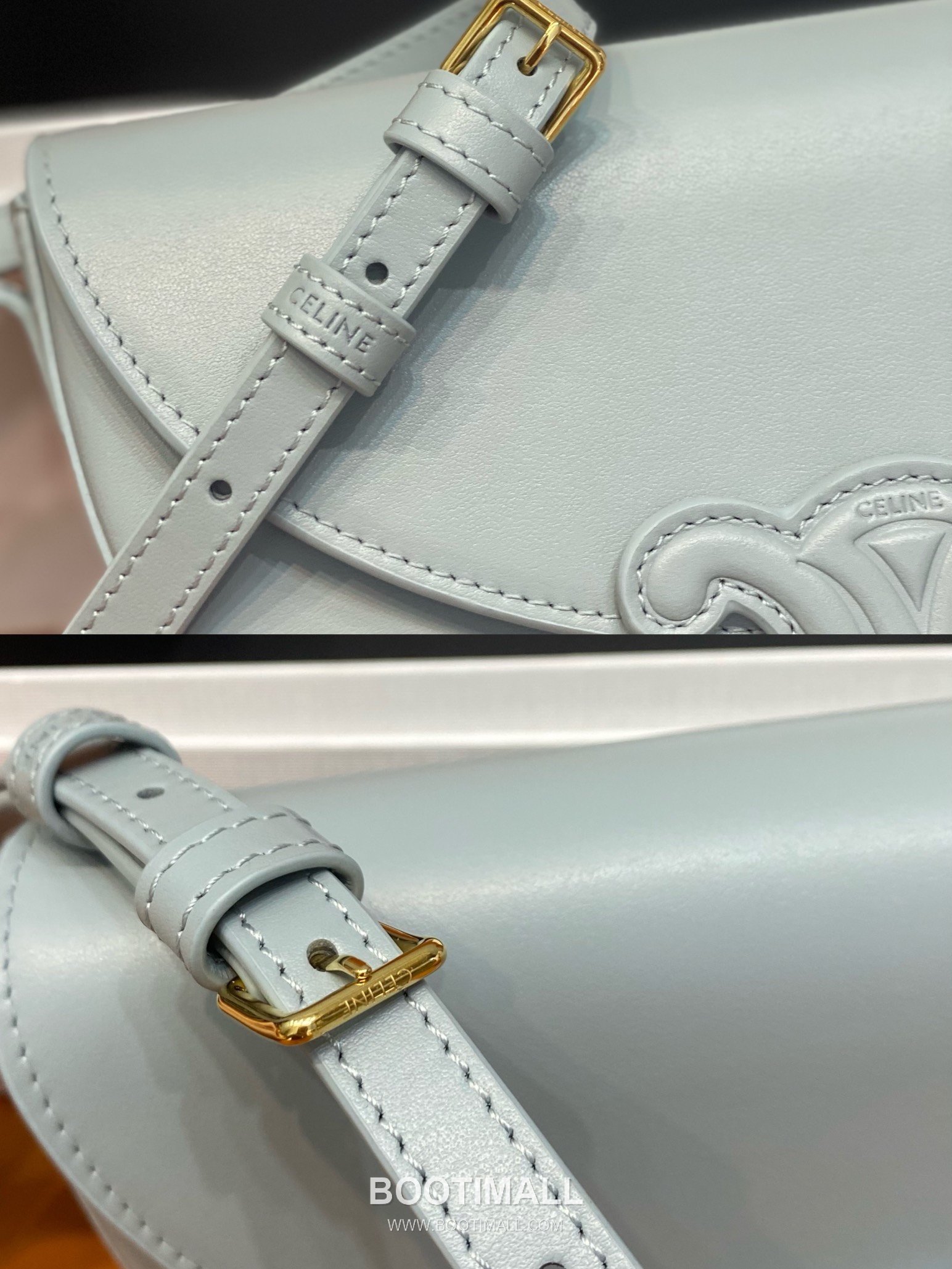 Celine Besace Triomphe Smooth Calfskin Shoulder Bag 111233 셀린느 베사체 트리옴프 스무스 카프스킨 숄더 크로스백 23cm 11