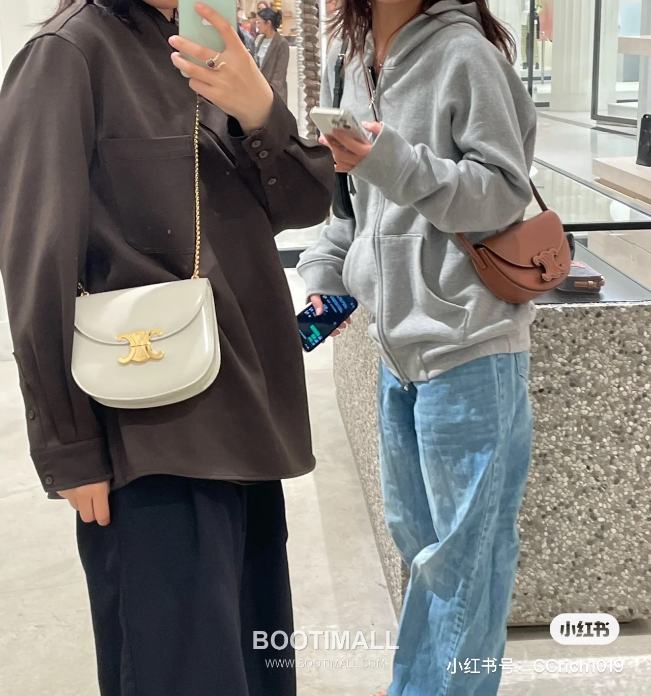 Celine Besace Triomphe Smooth Calfskin Shoulder Bag 111233 셀린느 베사체 트리옴프 스무스 카프스킨 숄더 크로스백 23cm 3