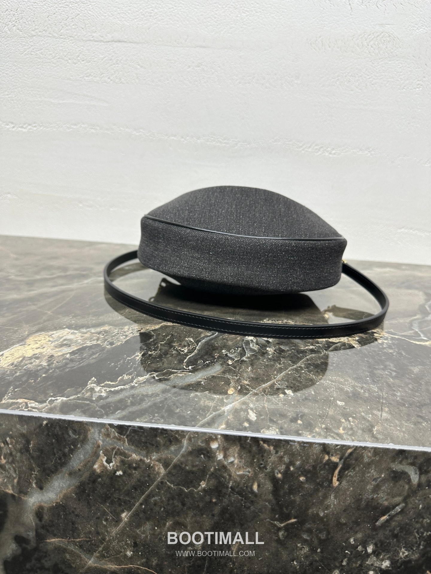 Celine Teen Lulu Denim Calfskin Leather Top Handle Shoulder Bag 120723 셀린느 틴 룰루 데님 카프스킨 탑핸들 숄더 크로스백 24cm 12