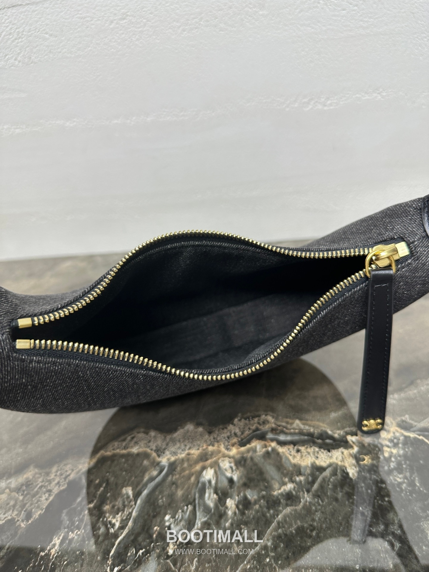 Celine Teen Lulu Denim Calfskin Leather Top Handle Shoulder Bag 120723 셀린느 틴 룰루 데님 카프스킨 탑핸들 숄더 크로스백 24cm 16