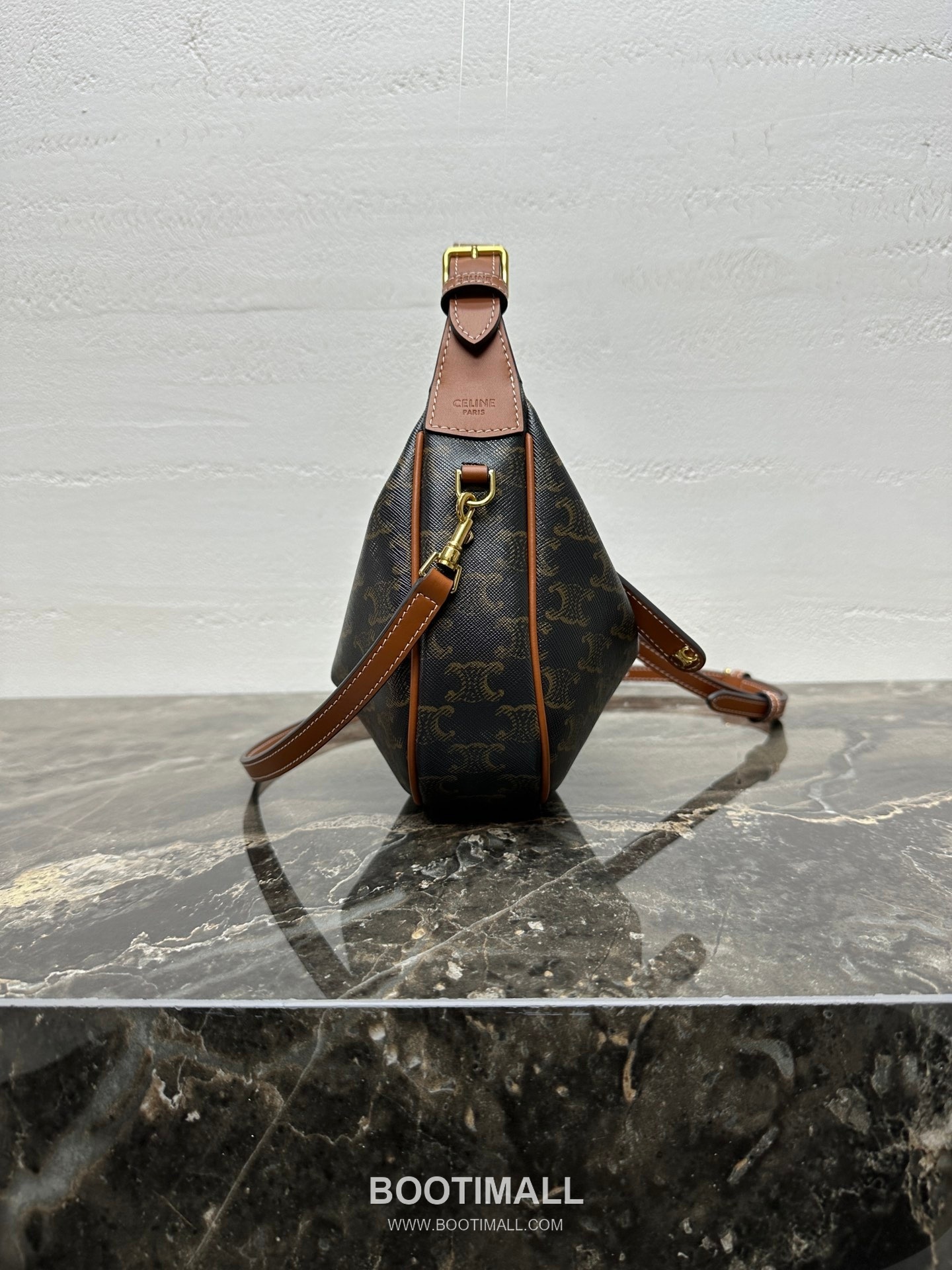 Celine Teen Lulu Denim Calfskin Leather Top Handle Shoulder Bag 120723 셀린느 틴 룰루 데님 카프스킨 탑핸들 숄더 크로스백 24cm 3