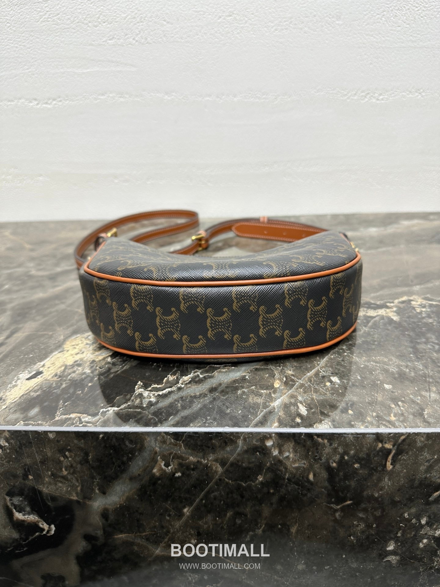 Celine Teen Lulu Denim Calfskin Leather Top Handle Shoulder Bag 120723 셀린느 틴 룰루 데님 카프스킨 탑핸들 숄더 크로스백 24cm 5