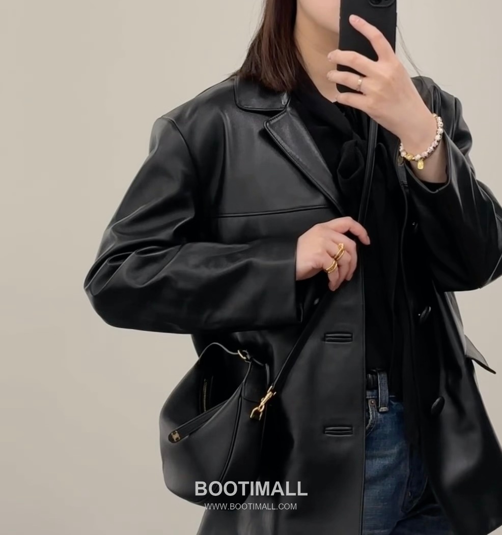 Celine Teen Lulu Grained Calfskin Leather Top Handle Shoulder Bag 120723 셀린느 틴 룰루 그레인 카프스킨 탑핸들 숄더 크로스백 24cm 8