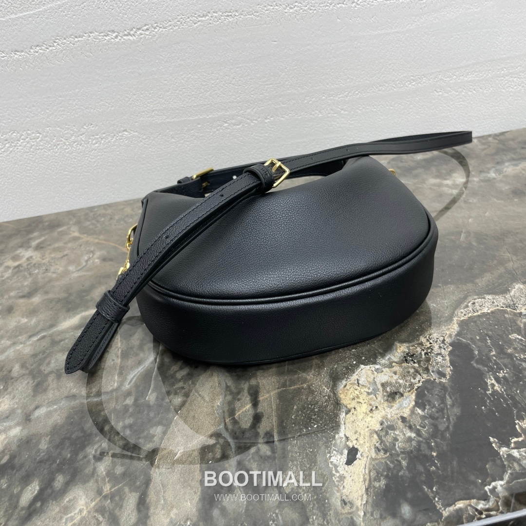 Celine Teen Lulu Grained Calfskin Leather Top Handle Shoulder Bag 120723 셀린느 틴 룰루 그레인 카프스킨 탑핸들 숄더 크로스백 24cm 14