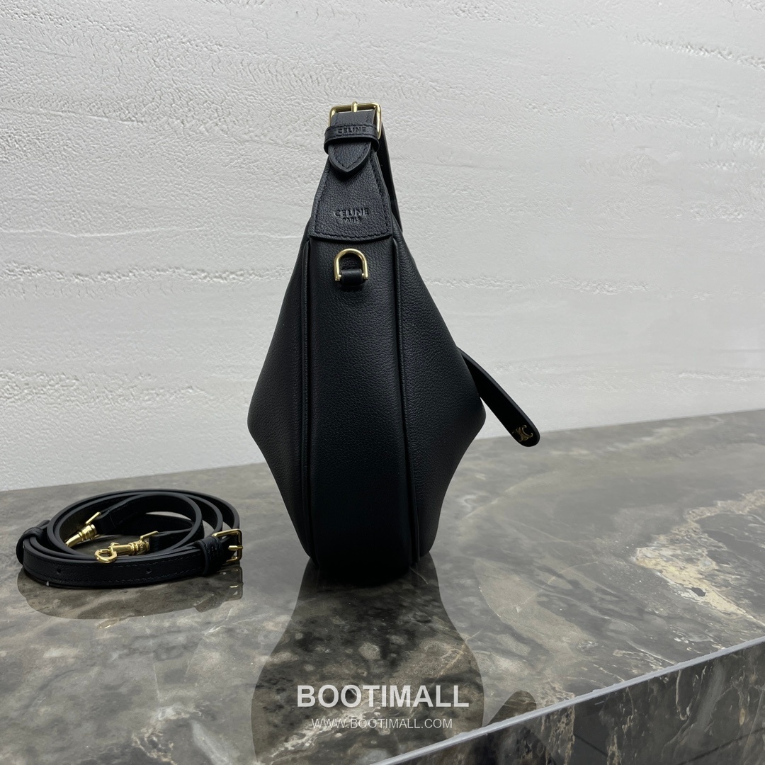 Celine Teen Lulu Grained Calfskin Leather Top Handle Shoulder Bag 120723 셀린느 틴 룰루 그레인 카프스킨 탑핸들 숄더 크로스백 24cm 16