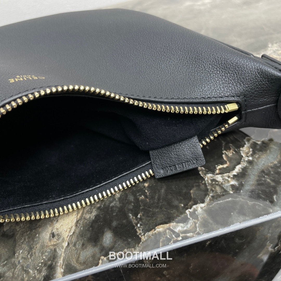 Celine Teen Lulu Grained Calfskin Leather Top Handle Shoulder Bag 120723 셀린느 틴 룰루 그레인 카프스킨 탑핸들 숄더 크로스백 24cm 18