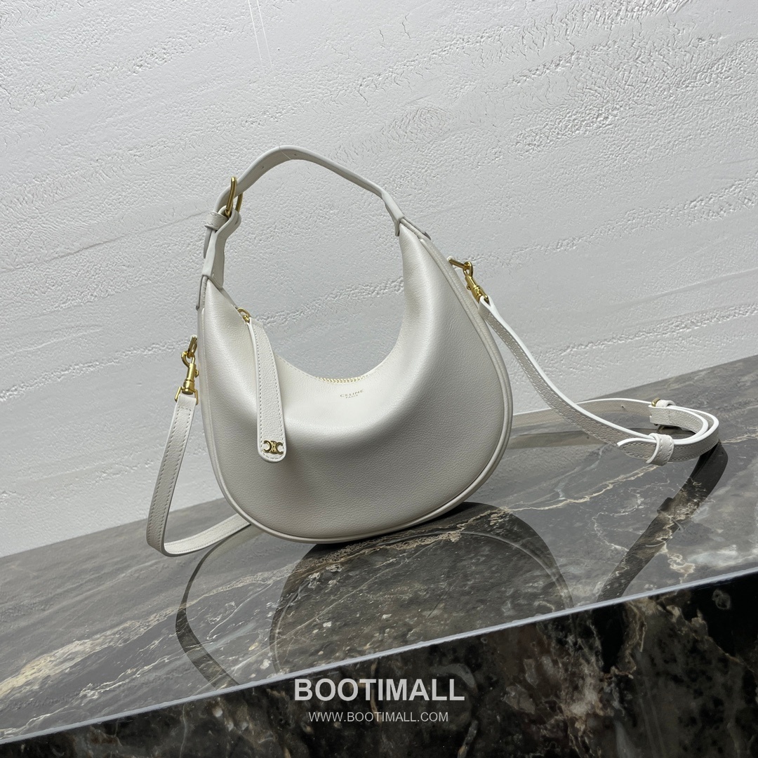 Celine Teen Lulu Grained Calfskin Leather Top Handle Shoulder Bag 120723 셀린느 틴 룰루 그레인 카프스킨 탑핸들 숄더 크로스백 24cm 1