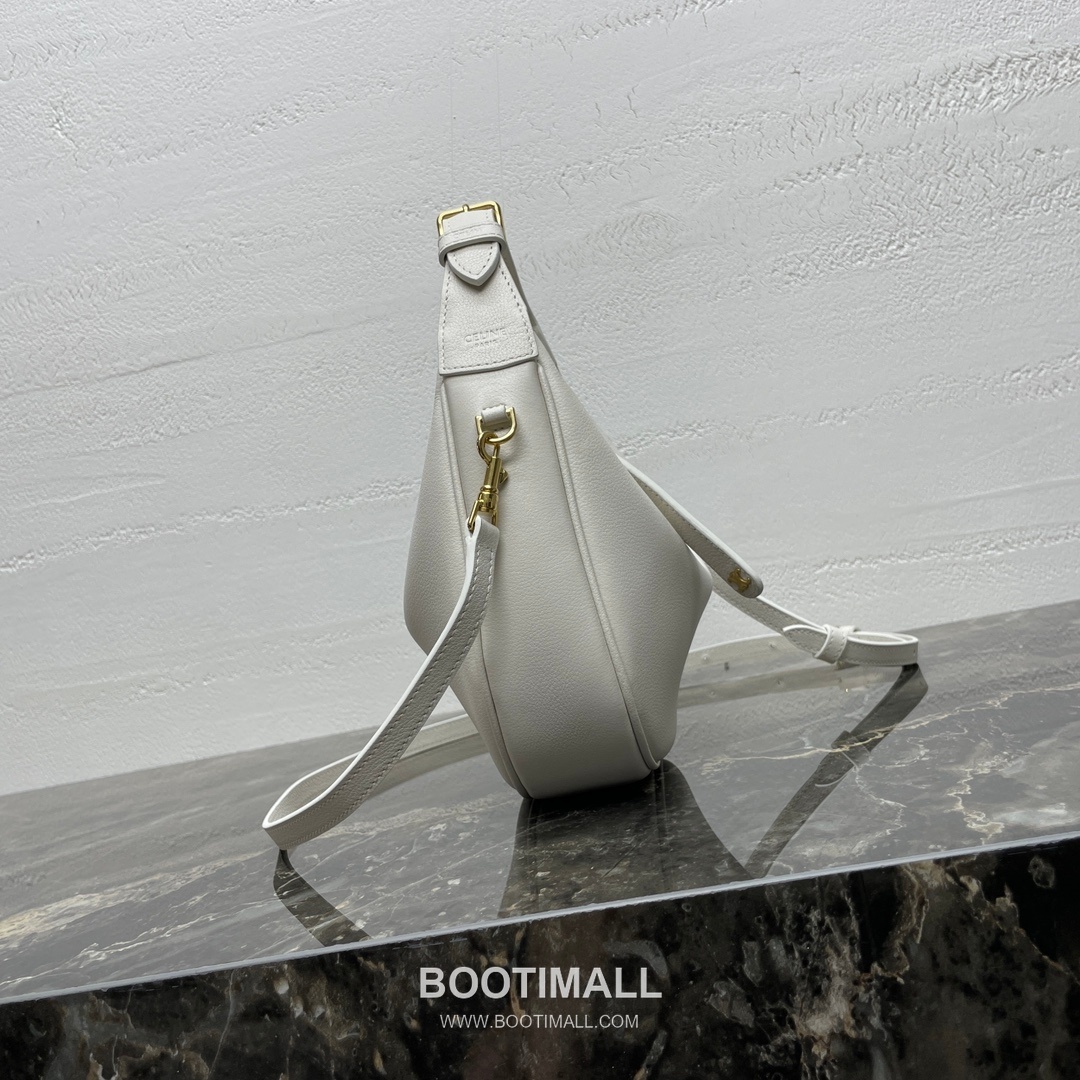 Celine Teen Lulu Grained Calfskin Leather Top Handle Shoulder Bag 120723 셀린느 틴 룰루 그레인 카프스킨 탑핸들 숄더 크로스백 24cm 2