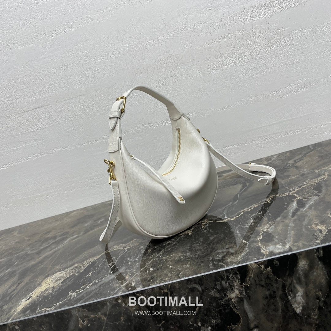 Celine Teen Lulu Grained Calfskin Leather Top Handle Shoulder Bag 120723 셀린느 틴 룰루 그레인 카프스킨 탑핸들 숄더 크로스백 24cm 3