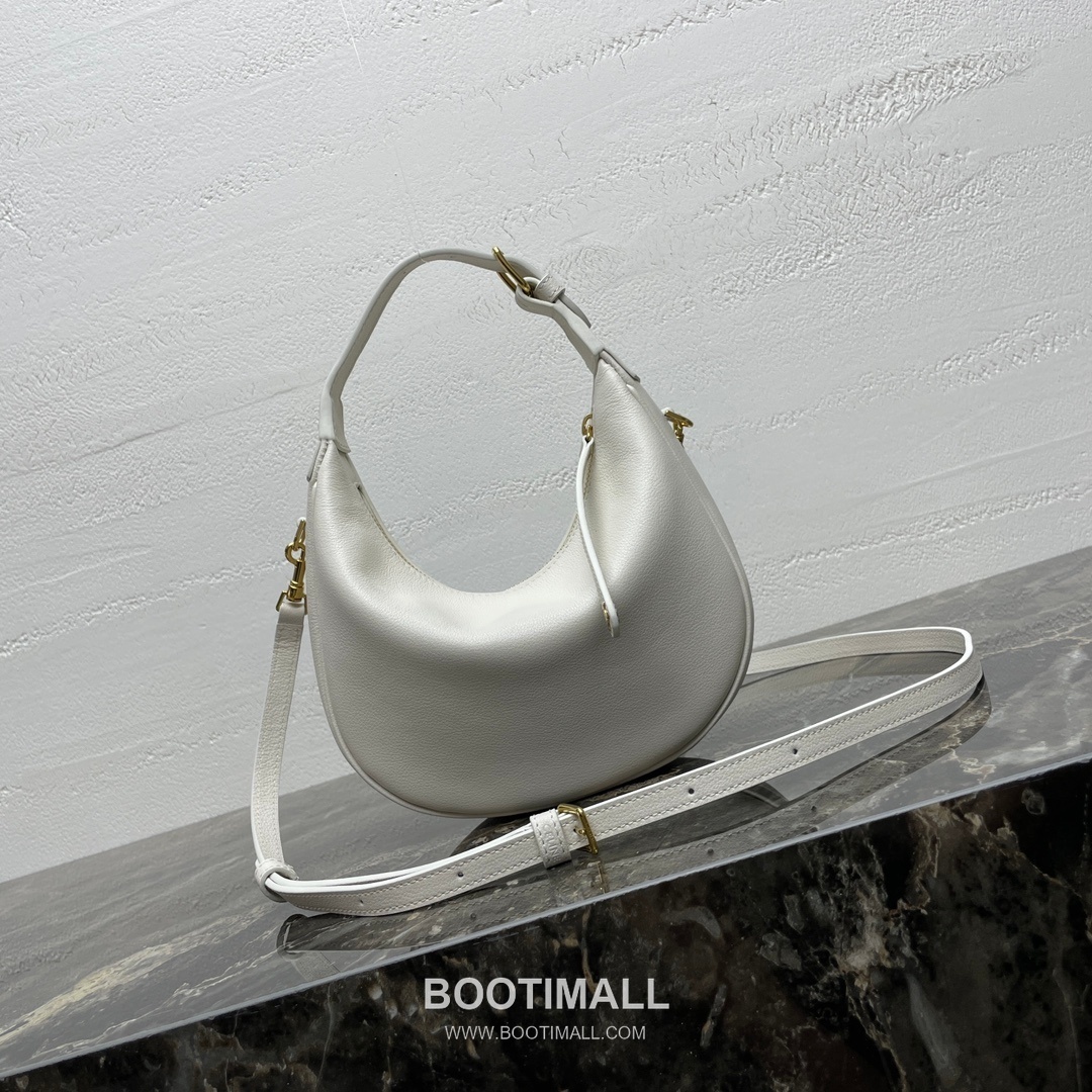 Celine Teen Lulu Grained Calfskin Leather Top Handle Shoulder Bag 120723 셀린느 틴 룰루 그레인 카프스킨 탑핸들 숄더 크로스백 24cm 4