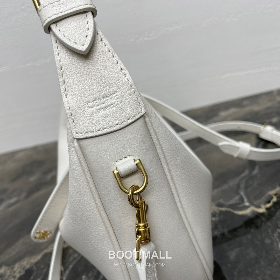 Celine Teen Lulu Grained Calfskin Leather Top Handle Shoulder Bag 120723 셀린느 틴 룰루 그레인 카프스킨 탑핸들 숄더 크로스백 24cm 5