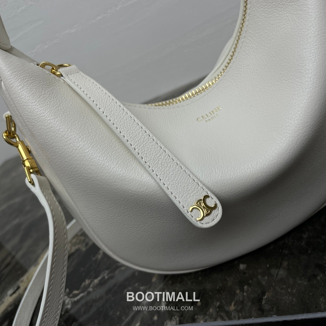 Celine Teen Lulu Grained Calfskin Leather Top Handle Shoulder Bag 120723 셀린느 틴 룰루 그레인 카프스킨 탑핸들 숄더 크로스백 24cm 6