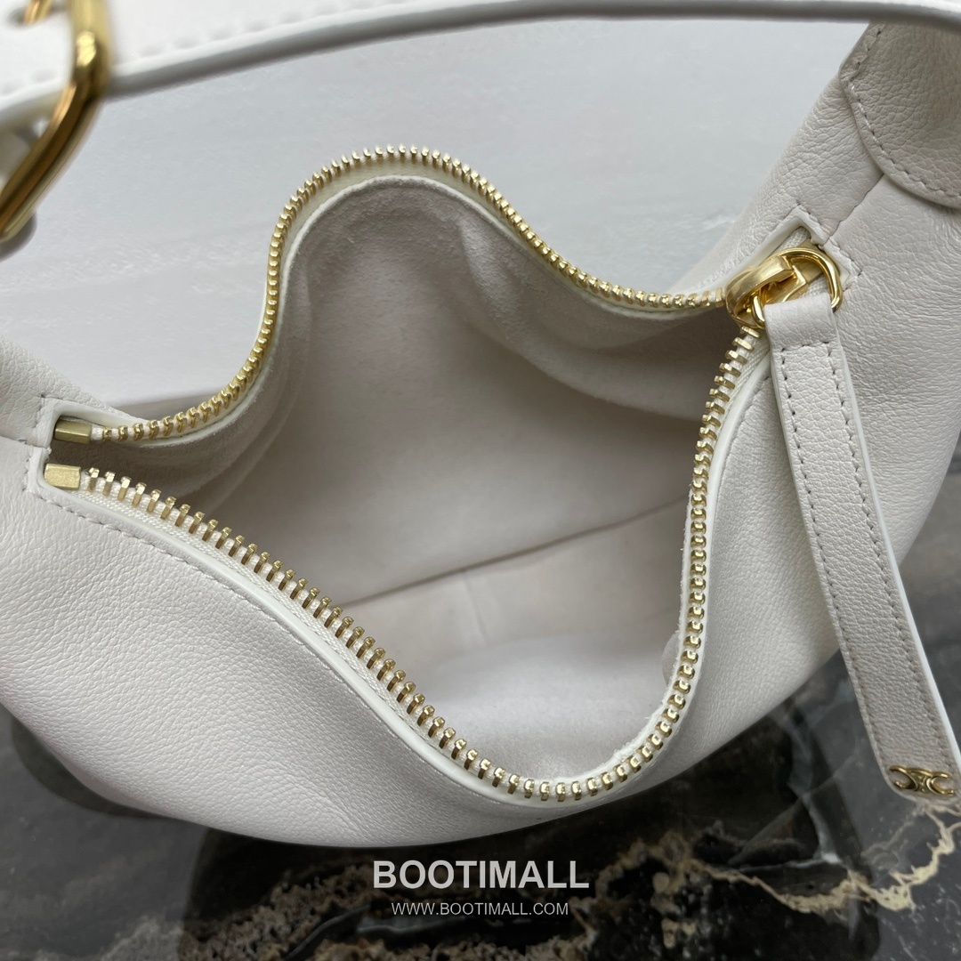 Celine Teen Lulu Grained Calfskin Leather Top Handle Shoulder Bag 120723 셀린느 틴 룰루 그레인 카프스킨 탑핸들 숄더 크로스백 24cm 9