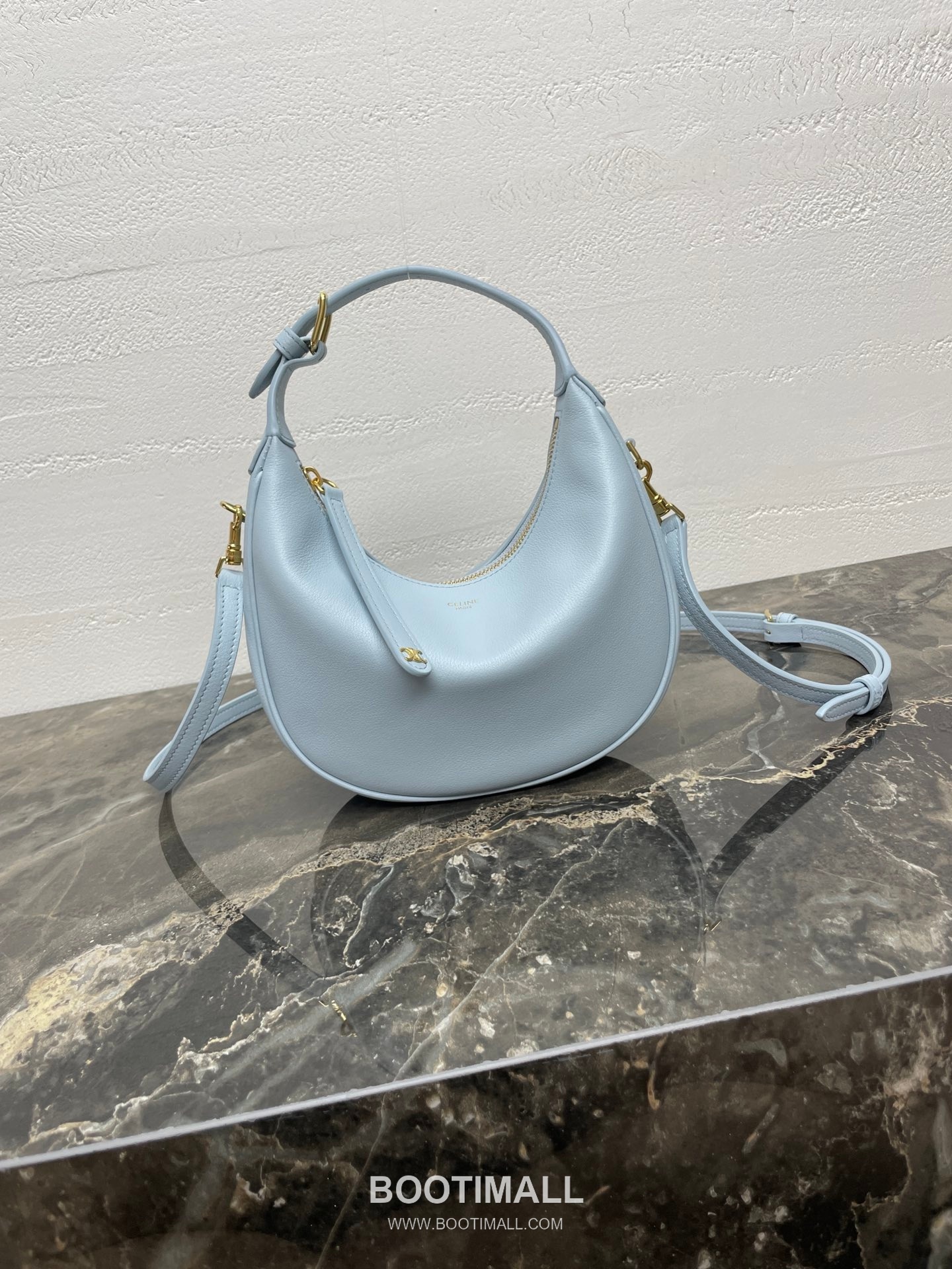 Celine Teen Lulu Grained Calfskin Leather Top Handle Shoulder Bag 120723 셀린느 틴 룰루 그레인 카프스킨 탑핸들 숄더 크로스백 24cm 10
