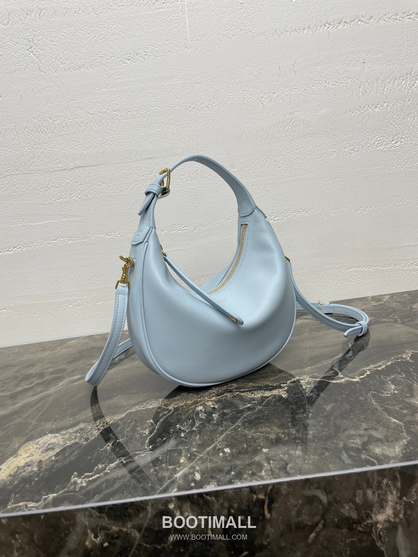 Celine Teen Lulu Grained Calfskin Leather Top Handle Shoulder Bag 120723 셀린느 틴 룰루 그레인 카프스킨 탑핸들 숄더 크로스백 24cm 11